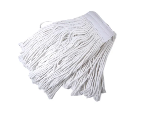 PROCLEAN|6” COTTON CLIP & FIT MOP  REFILL Refill Weight 200 Gm|COLOR: WHITE|G2001