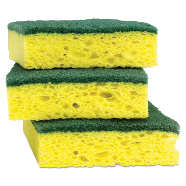 PROCLEAN|Scrub Sponge NYLON (3 Piece  Packing)|G414